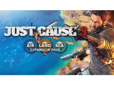 Just Cause 3 Expansion Pass (Steam Gift Region Free)