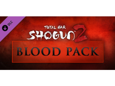 Total War Shogun 2 - Blood Pack DLC - Steam Key GLOBAL