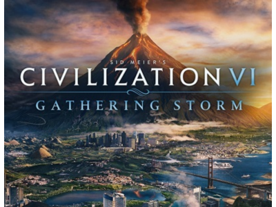 Civilization VI: DLC Gathering Storm (Steam KEY)
