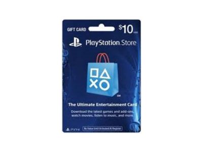 PLAYSTATION NETWORK CARD PSN 10$ US (ONLY USA ACC)
