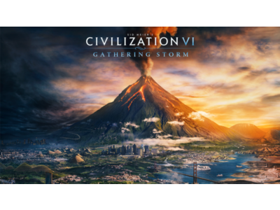 DLC Civilization VI: Gathering Storm / STEAM KEY / RU