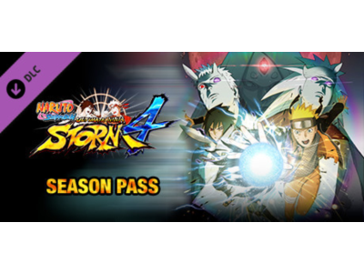 NARUTO SHIPPUDEN Ultimate Ninja Storm 4 Season Pass STEAM КЛЮЧ