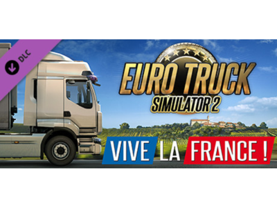 Euro Truck Simulator 2 Vive la France! (DLC) STEAM KEY