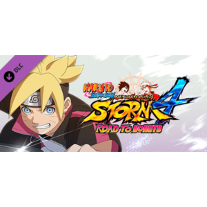 NARUTO SHIPPUDEN: STORM 4 Road to Boruto Expansion STEAM KEY