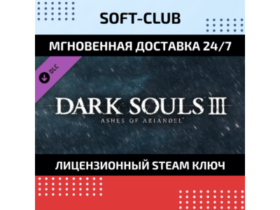DLC DARK SOULS III Ashes of Ariandel (Steam Key)RU+CIS