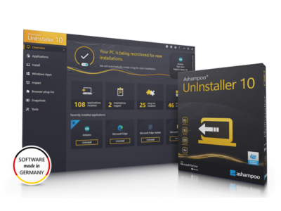 Ashampoo Uninstaller 10 пожизненная лицензия 1 ПК