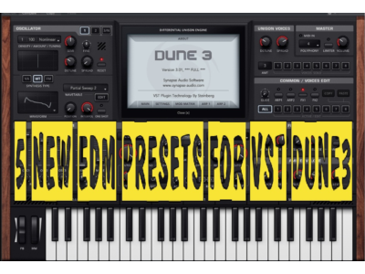 PRESETS DUNE3