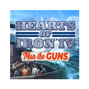 HEARTS OF IRON IV: MAN THE GUNS DLC ✅STEAM KEY