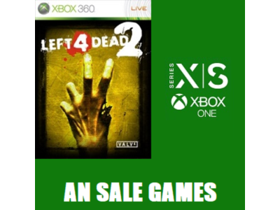 Left 4 Dead 2 XBOX аккаунт