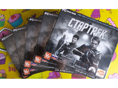 Star Trek:The Video Game (2013) +DLC Elite Officer Pack