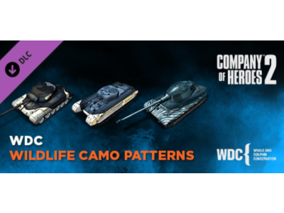 Company of Heroes 2 - Whale and Dolphin Pattern Pack🔑