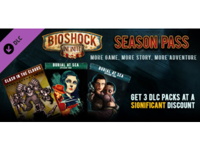 DLC BioShock Infinite Season Pass / STEAM🔴БEЗ КОМИССИИ