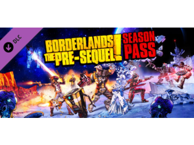 Borderlands: The Pre-Sequel Season Pass / STEAM KEY