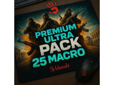 Full pack 25 макросов Sens - 1.25 NEW