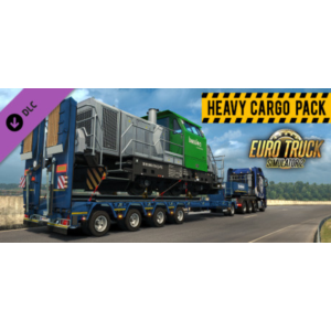 Euro Truck Simulator 2 - Heavy Cargo Pack (DLC) 🔑STEAM
