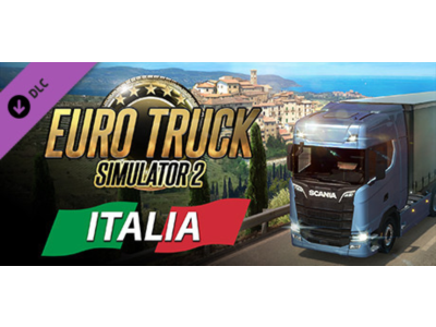 Euro Truck Simulator 2 - Italia (DLC) STEAM KEY🔥RU/CIS