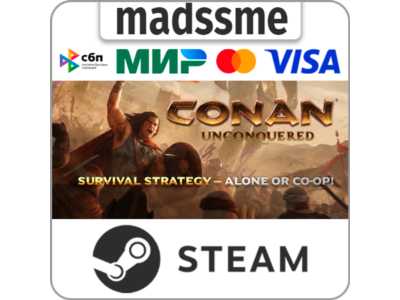 Conan Unconquered * RU/KZ/СНГ/TR/AR * STEAM 🚀 АВТО
