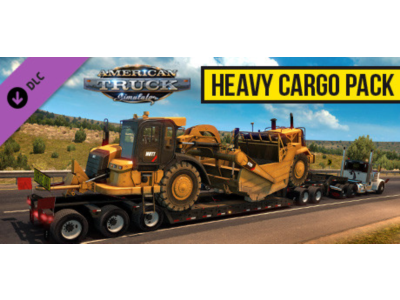 American Truck Simulator - Heavy Cargo Pack (DLC) STEAM KEY