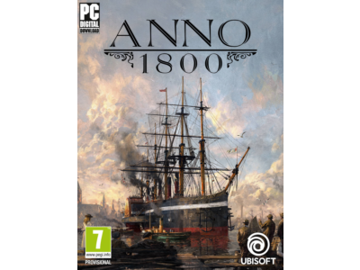 ANNO 1800 [Uplay] RU/MULTI + ПОЖИЗНЕННАЯ ГАРАНТИЯ