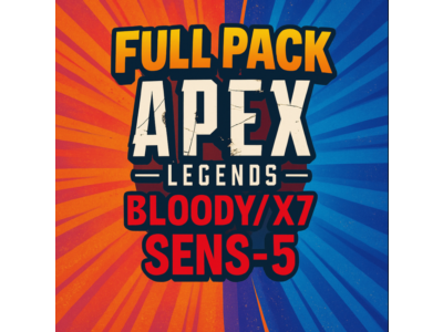 Full Pack макросов Apex Legends Сенса 5.0 NEW