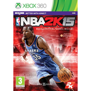 63 XBOX 360 NBA 2K15