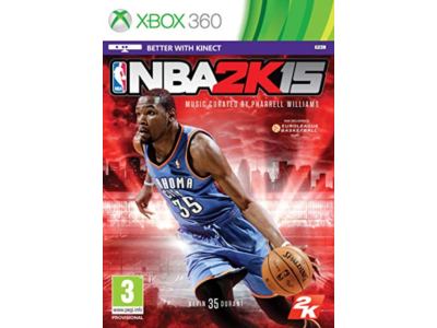 63 XBOX 360 NBA 2K15