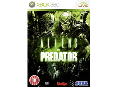 47 XBOX 360 Aliens vs. Predator + Hitman: Blood Money + Ms. Splosion man + 2