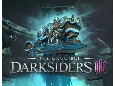 Darksiders III The Crucible DLC (steam key)