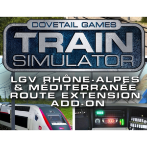 Train Simulator LGV RhneAlpes Mditerrane Route DLC