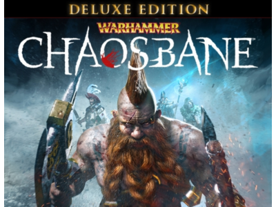 Warhammer Chaosbane Deluxe Edition (steam key)
