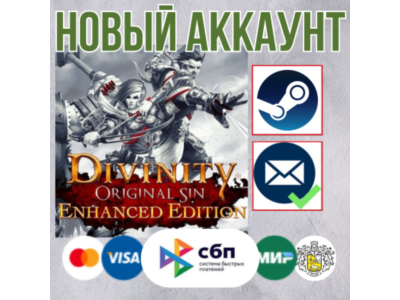 Divinity: Original Sin Enhanced Edition аккаунт + EMAIL