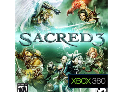 Xbox 360 | Sacred 3 | ПЕРЕНОС