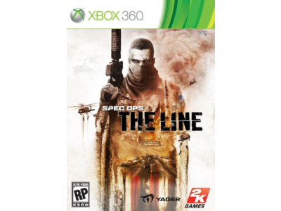 Xbox 360 | Spec Ops The Line + Zombie Driver | ПЕРЕНОС