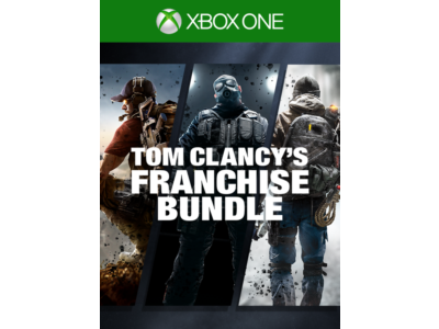 Tom Clancy&acute;s Rainbow Six+Division+Ghost Recon® XBOX ONE