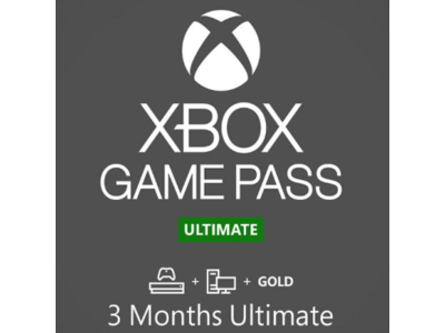 XBOX GAME PASS ULTIMATE 3 MONTHS ✅RU/INDIA/TR/GLOBAL