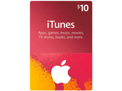 iTunes Gift Card $ 10 USA + Discounts