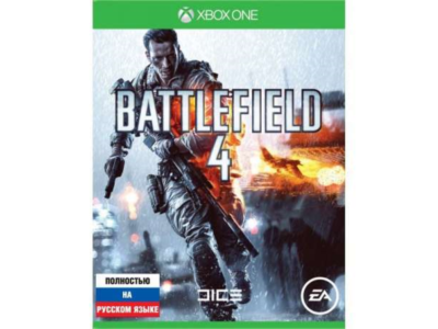 Battlefield 4 XBOX ONE под домашнюю консоль