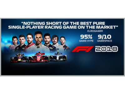 F1 2018 - Steam Access OFFLINE