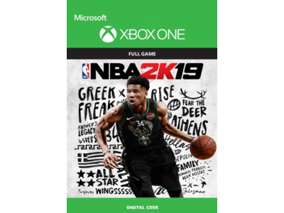 КОД | NBA 2K19 Xbox One & Series