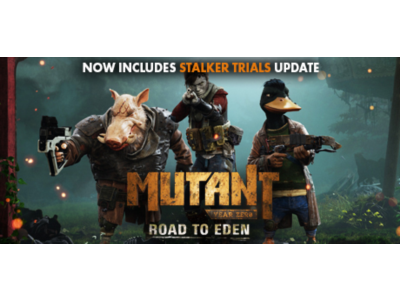Mutant Year Zero Road to Eden- новый акк (Region Free)
