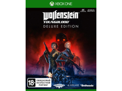 Wolfenstein: Youngblood Deluxe+Sniper Elite V2 Xbox one
