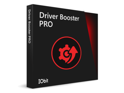 IObit Driver Booster PRO 1 year 1PC Global