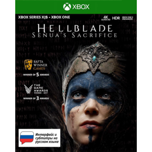 Hellblade Senuas Sacrifice XBOX ONE & Series X|S Key 🔑
