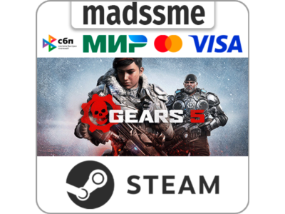 Gears 5 * RU/KZ/CIS/TR/AR * STEAM 🚀 AUTO DELIVERY