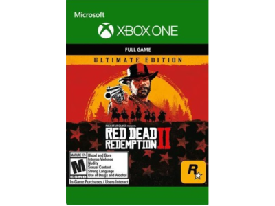 Red Dead Redemption 2 Xbox one