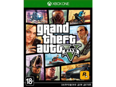 Grand Theft Auto V+The Culling+OUTLAST +4 XBOX ONE 💪✔️