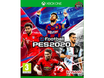 eFootball PES 2020 XBOX ONE