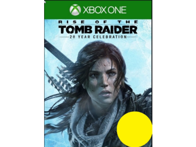 Rise of the Tomb Raider 20 Year xbox one Code Rus