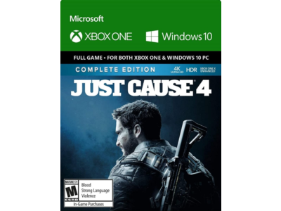 Just Cause 4 - Полное издание XBOX ONE РУС (CODE)