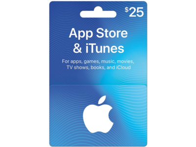 iTunes Gift Card $25 USA